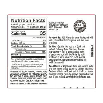 Royal Gelatin - Lime, 1.4 oz