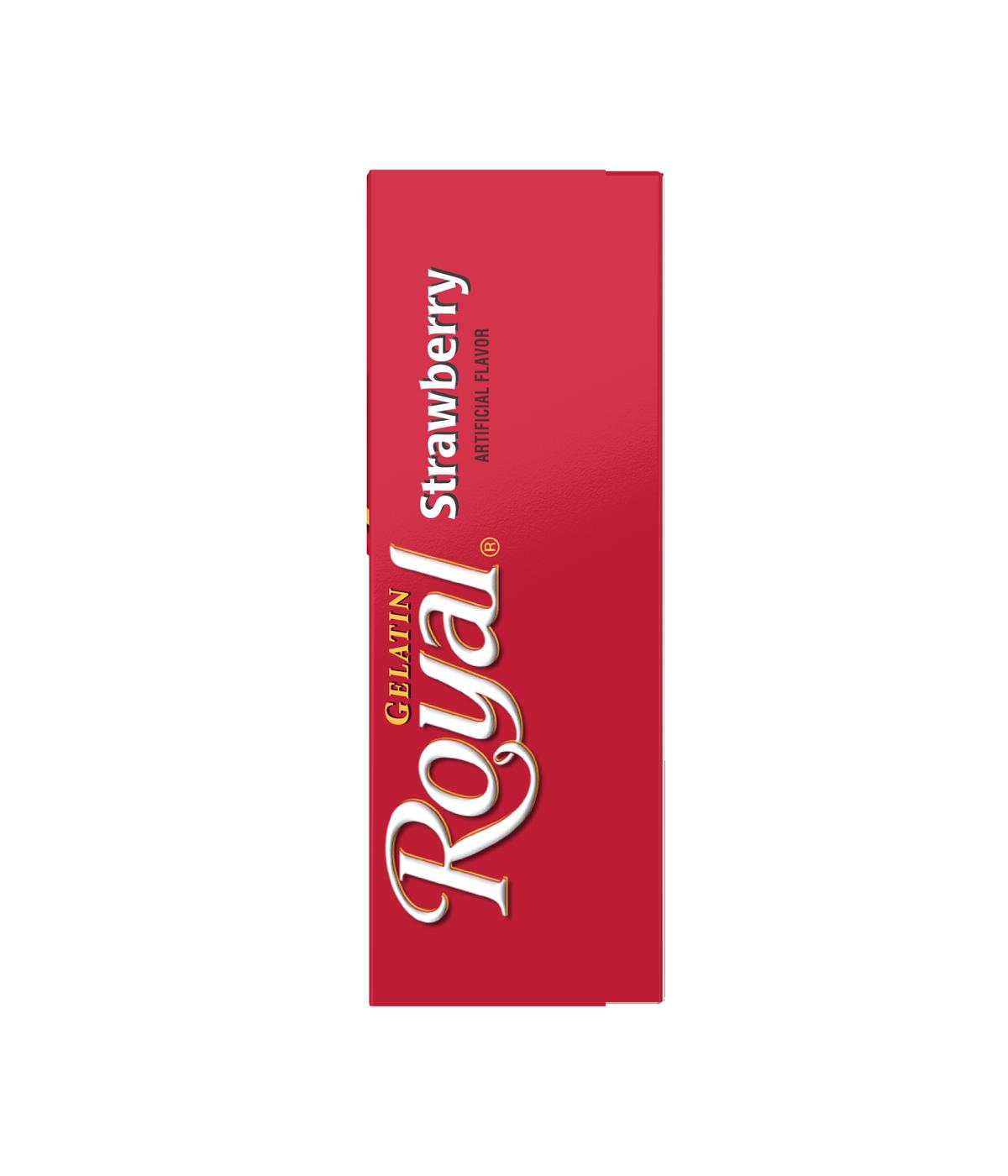 Royal Gelatin - Strawberry; image 2 of 4