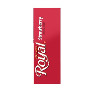 Royal Gelatin - Strawberry, 1.4 oz