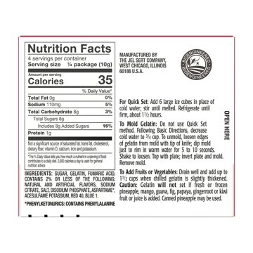 Royal Gelatin - Strawberry, 1.4 oz