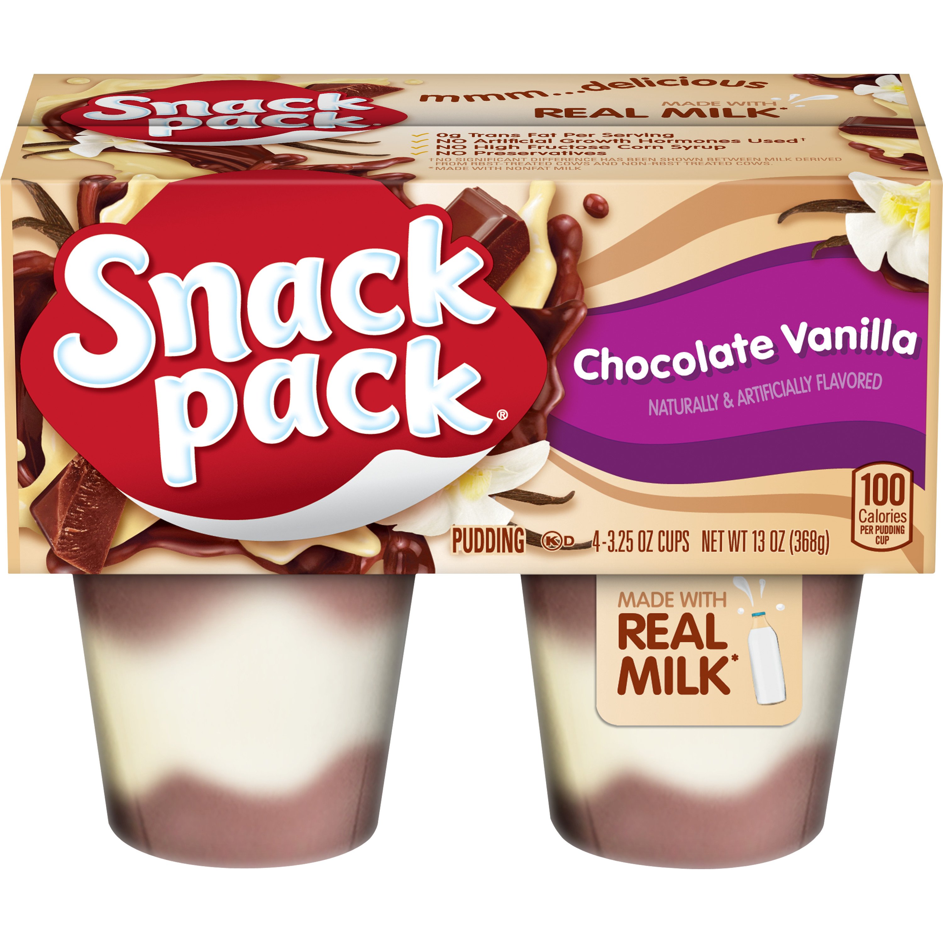 snack pack pudding