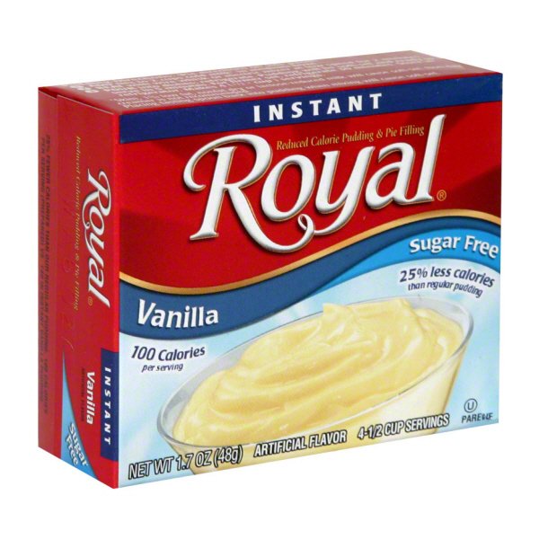 Royal Instant Sugar Free Vanilla Instant Pudding Shop Pudding