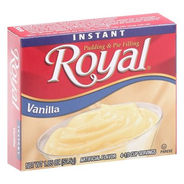 Royal Instant Pudding - Vanilla, 1.85 oz