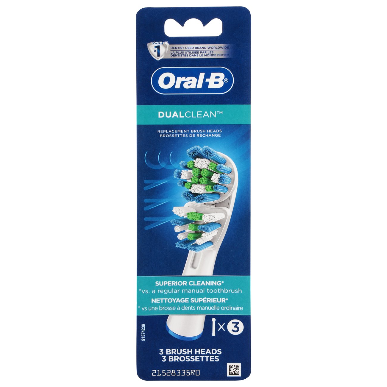 dual electric toothbrush