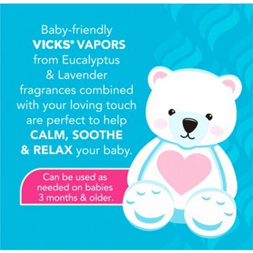 Vicks BabyRub Soothing Ointment