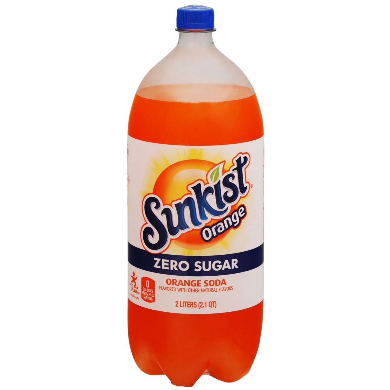 Sunkist Diet Orange Soda - Shop Soda at H-E-B