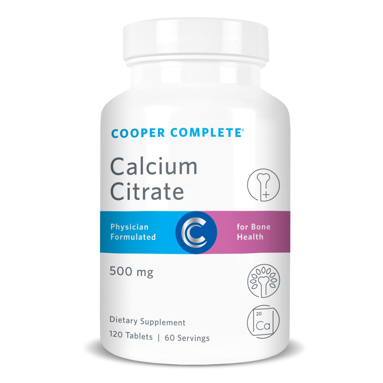 Cooper Complete Calcium Citrate Dietary Supplement Shop Minerals at HEB