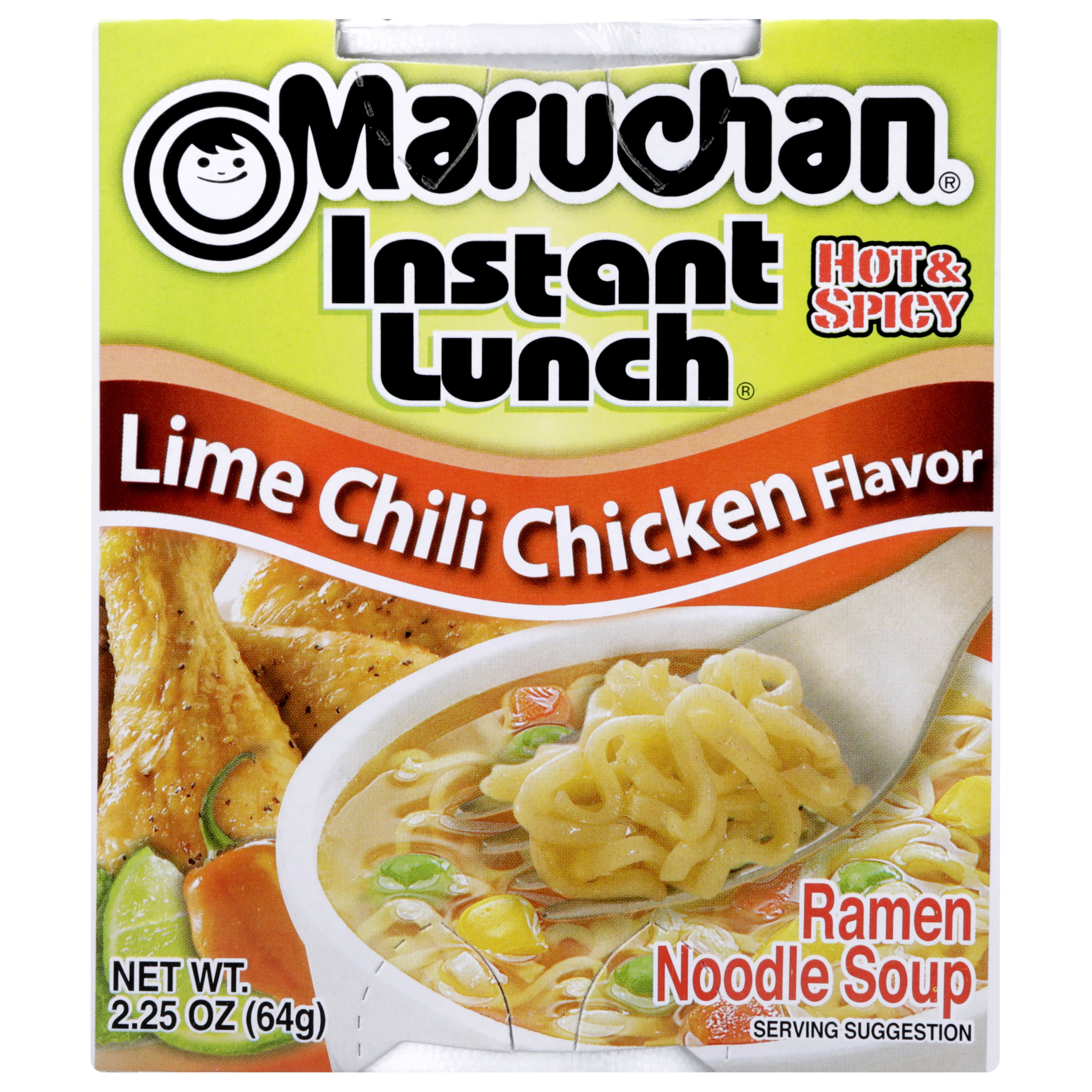 Maruchan Instant Lunch Ramen Noodle Soup - Lime Chili Flavor with