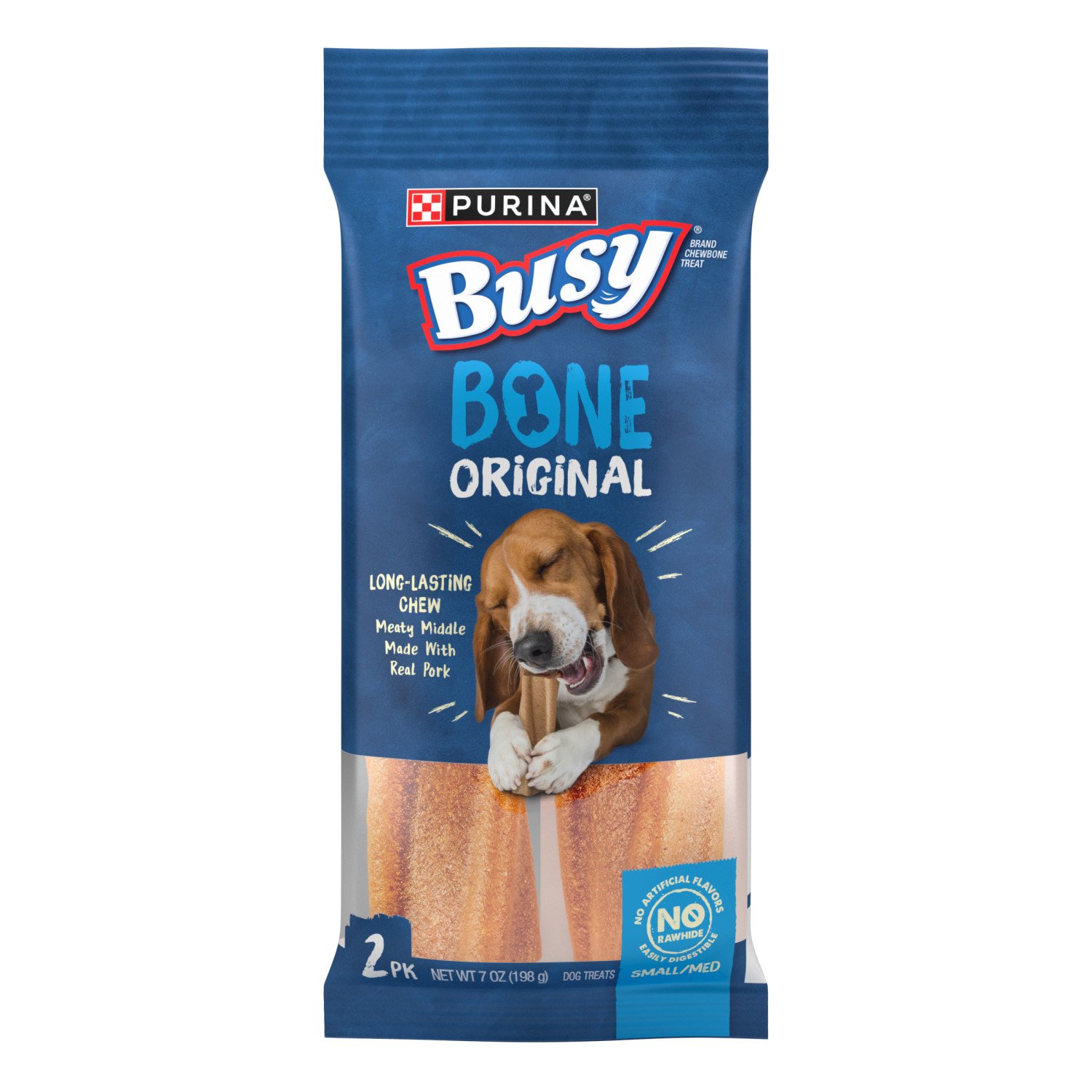 Purina Busy Bone Adult Dog Chew Bone Treats - Original