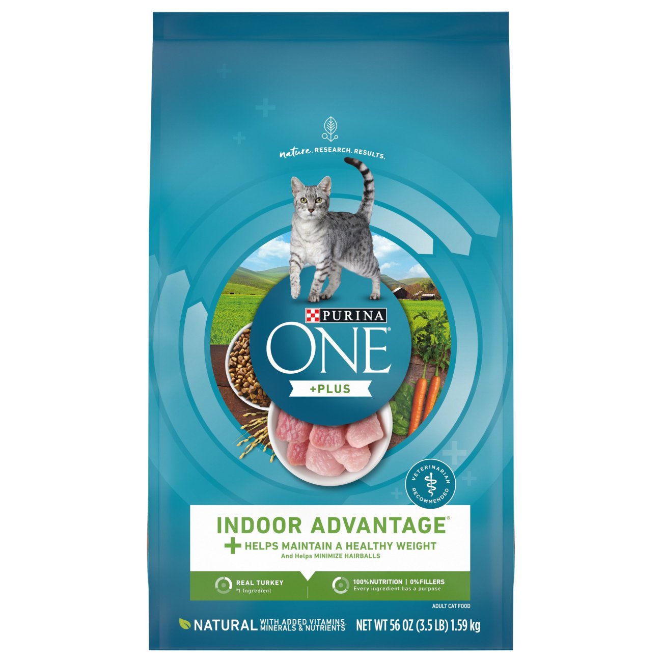 purina one indoor wet cat food