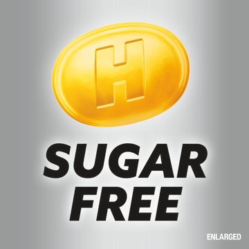 Halls Relief Cough Drops - Sugar Free Honey Lemon, 25 ct