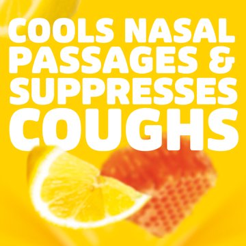 Halls Relief Cough Drops - Sugar Free Honey Lemon, 25 ct