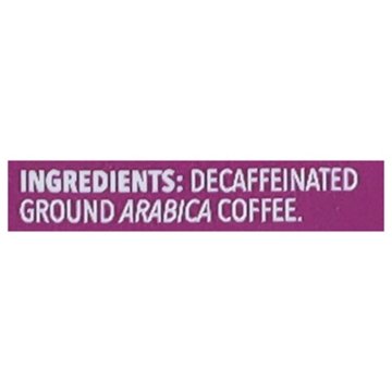 Starbucks Decaf Caffe Verona Dark Roast Ground Coffee