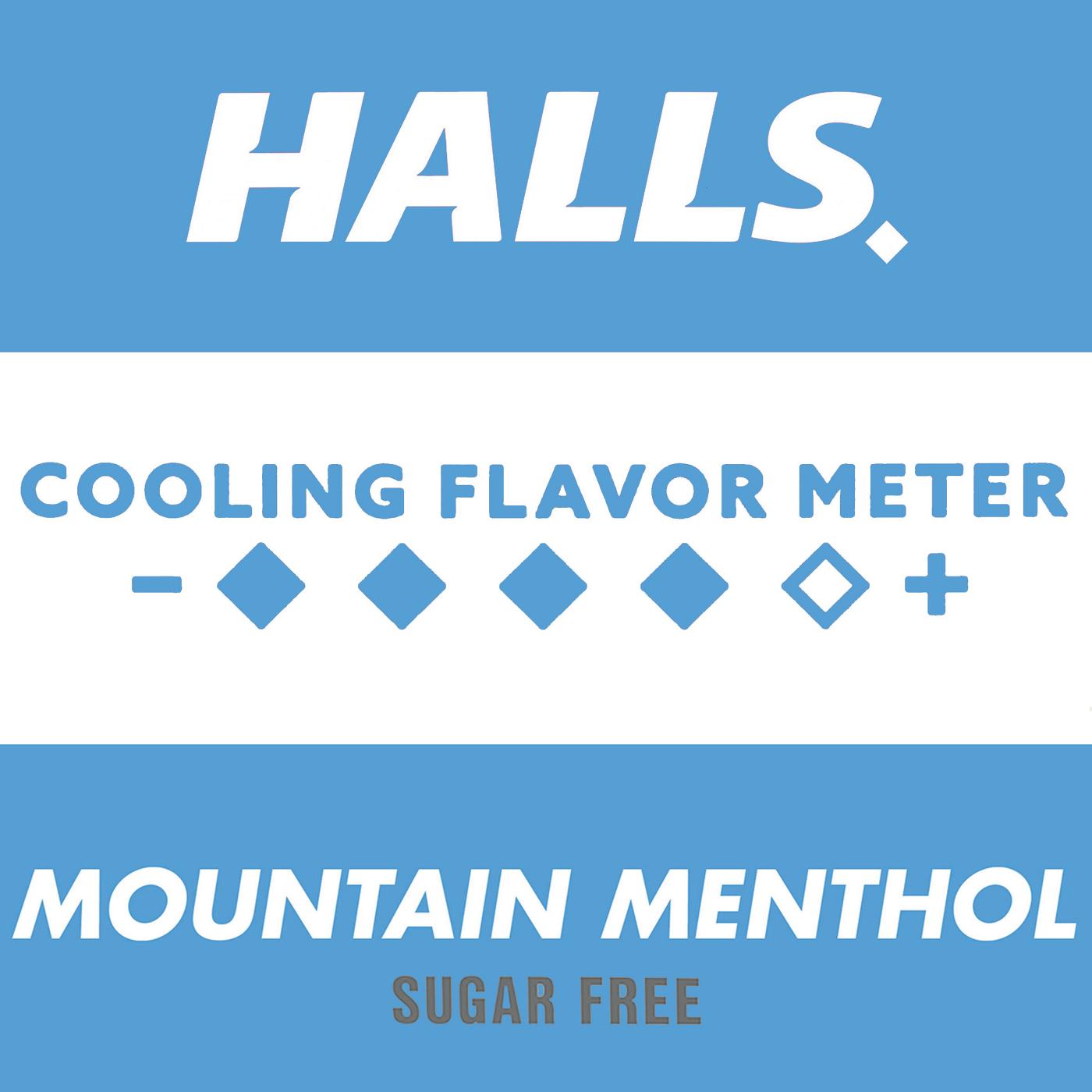 Halls Relief Cough Drops - Sugar Free Mountain Menthol; image 5 of 6