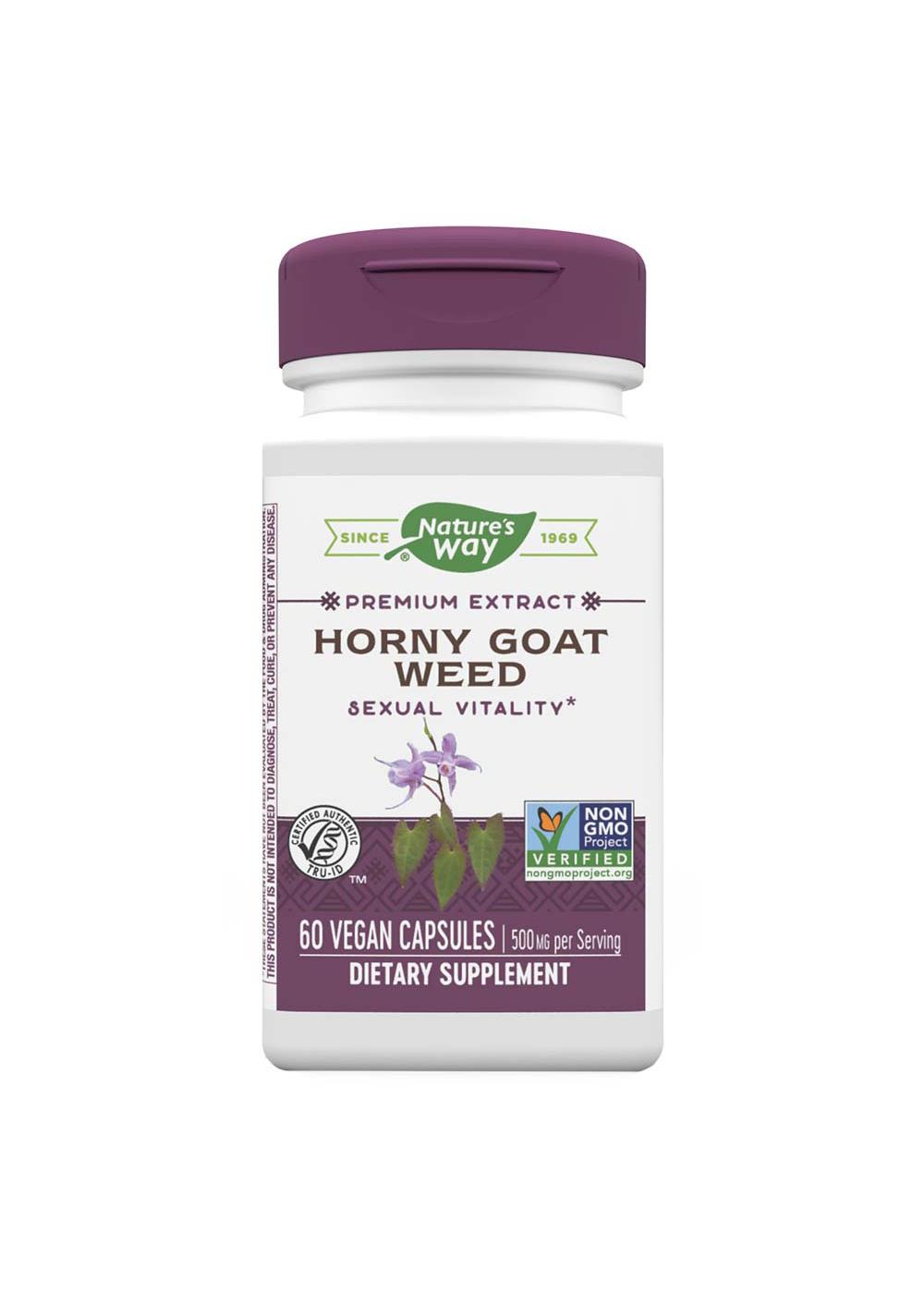 Nature's Way Horny Goat Weed; image 1 of 2