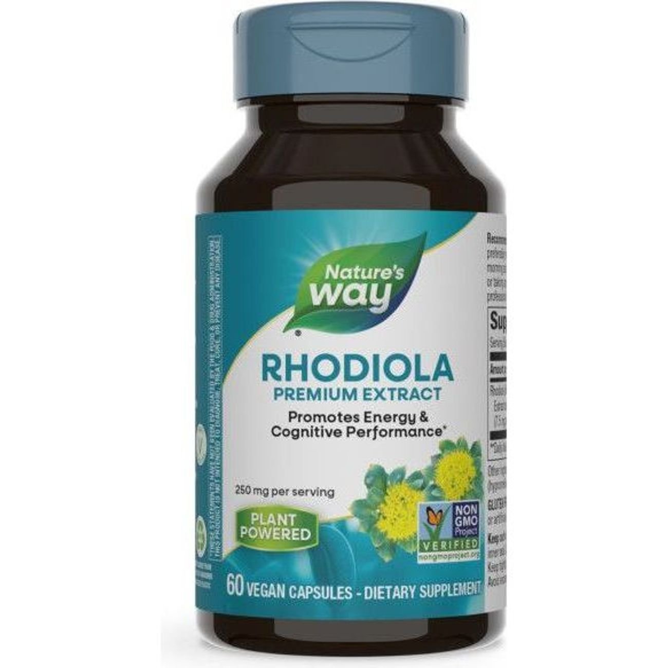 Nature's Way Rhodiola Energy Capsules - Shop Herbs & homeopathy at H-E-B
