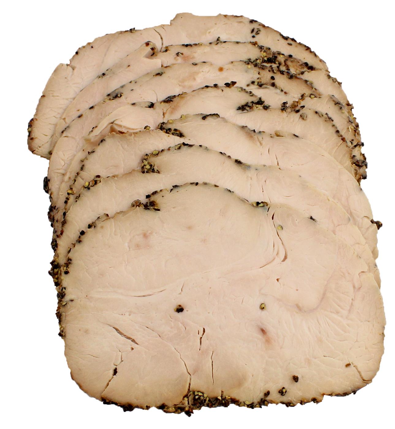 Emil's Gourmet Peppered Abf Turkey Breast; image 1 of 2