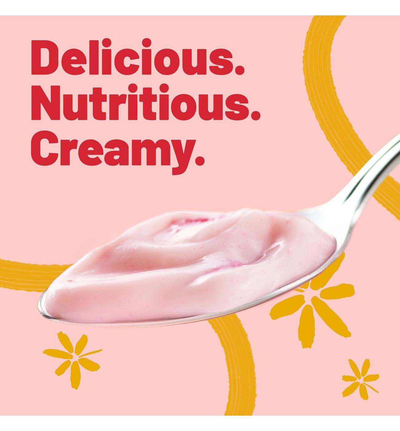 Yoplait Original Low-Fat Strawberry & Harvest Peach Yogurt Variety Pack; image 6 of 6