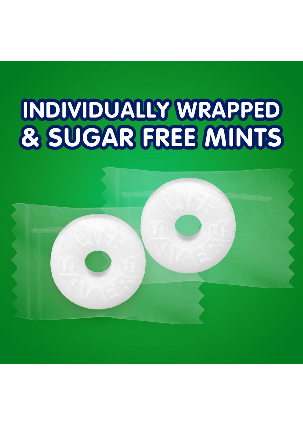 Life Savers Sugar Free Individually Wrapped Mints - Wint O Green; image 2 of 8