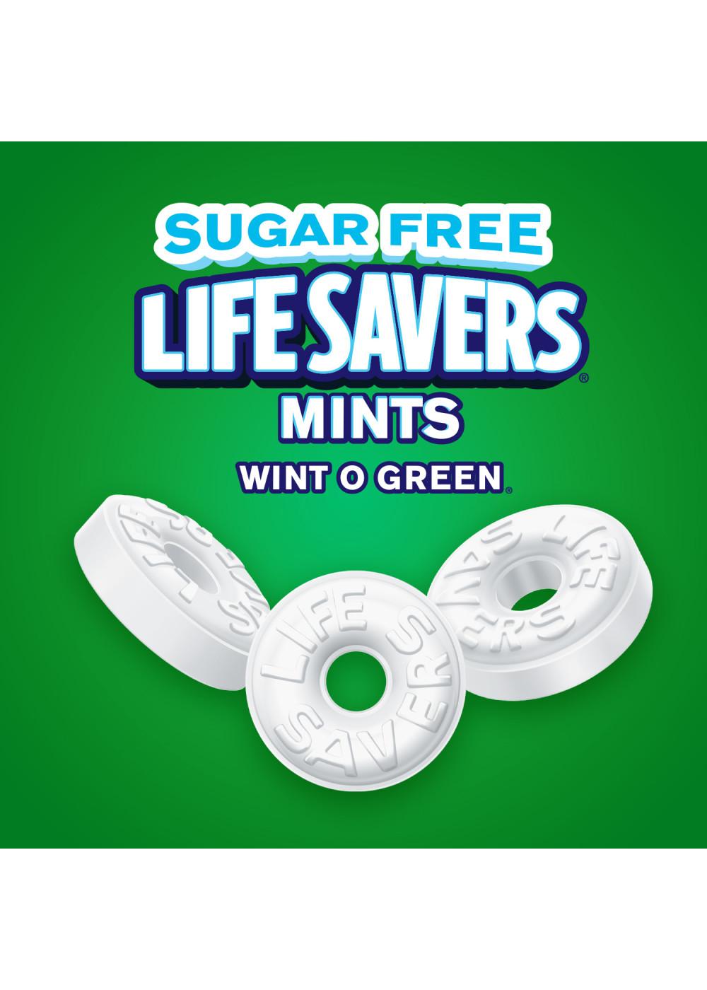 Life Savers Sugar Free Individually Wrapped Mints - Wint O Green; image 7 of 8