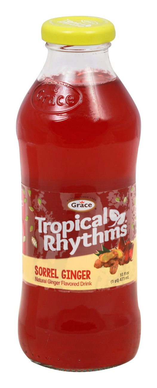 Grace Tropical Rhythms Sorrel Ginger Non-Alcoholic Drink - Shop Juice ...