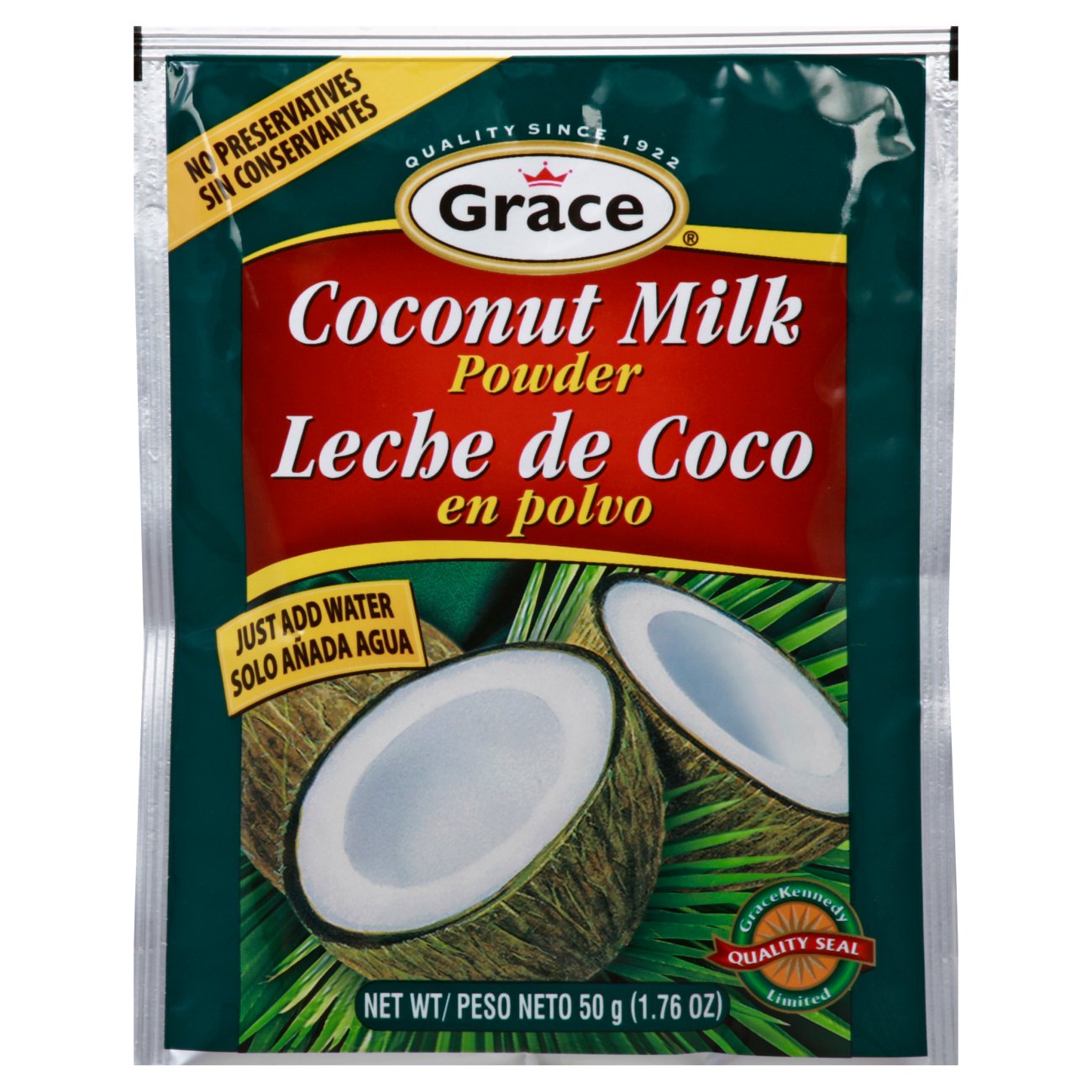 Grace Coconut Milk Powder Shop Milk at HEB