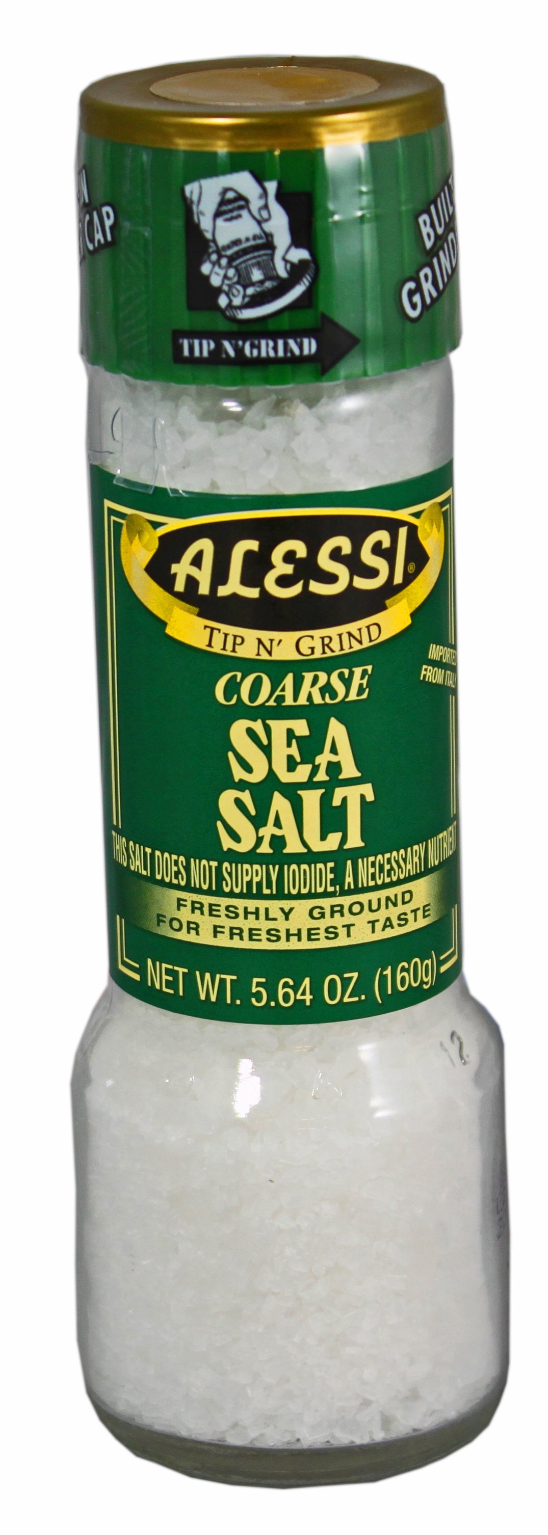 Alessi Large Sea Salt with Grinder Shop Herbs & Spices at HEB
