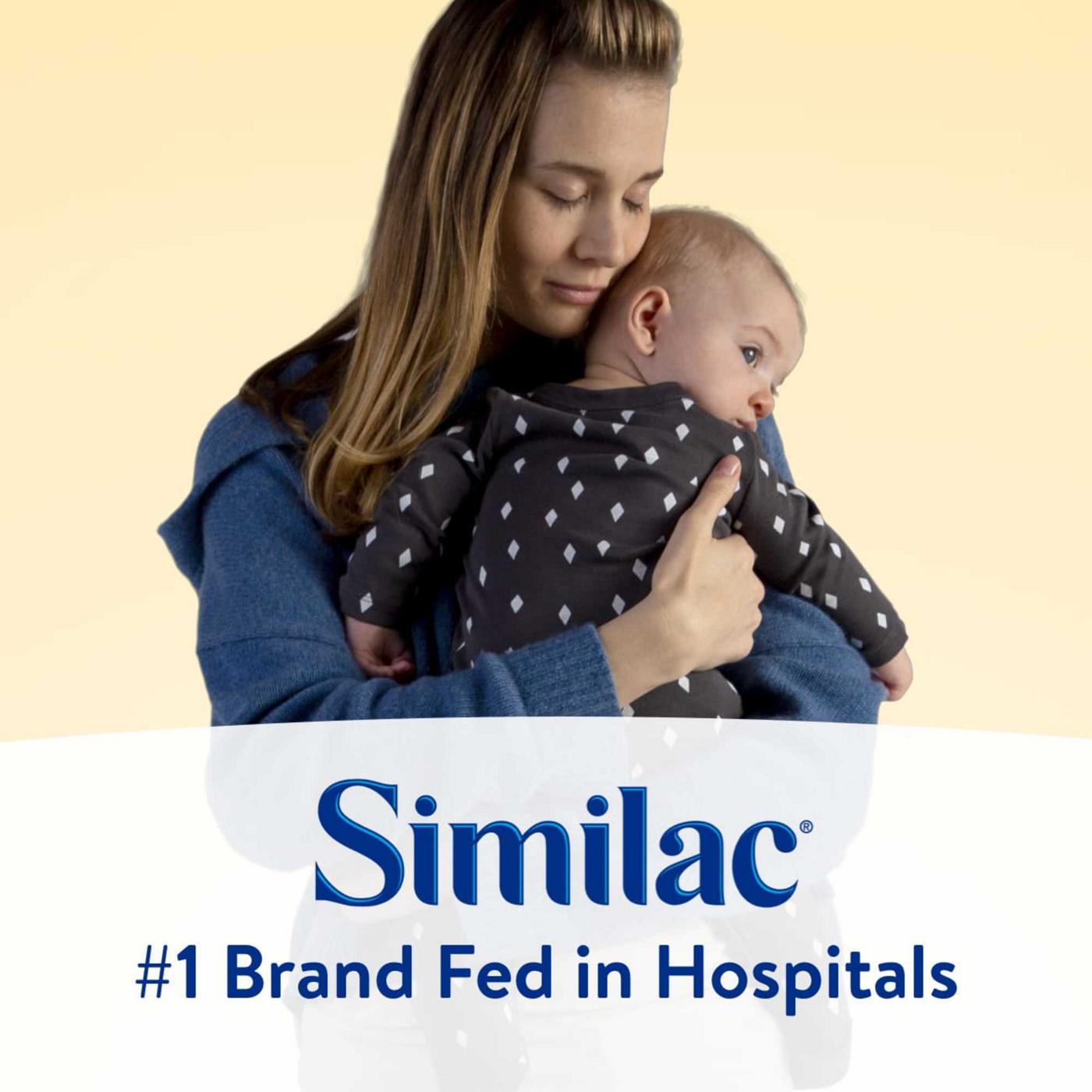 Similac Sensitive Milk-Based Powder Infant Formula with Iron; image 7 of 10