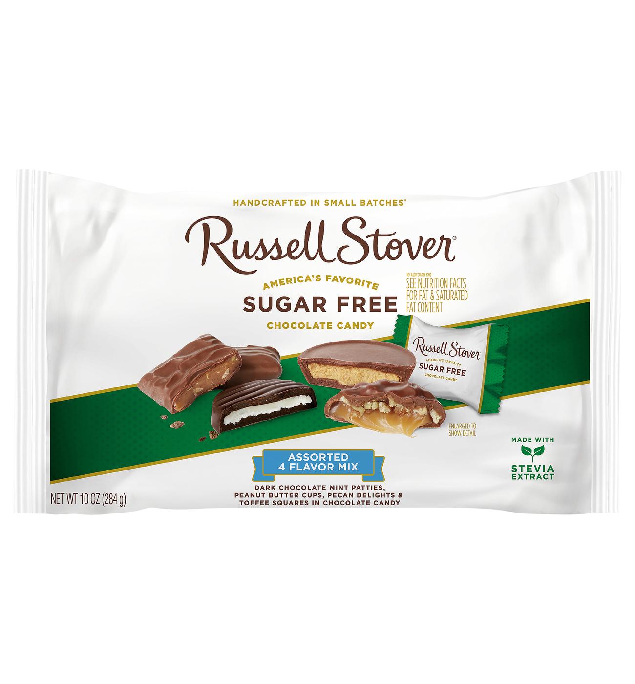 Russell Stover Sugar Free Assorted 4 Flavor Mix Candies; image 1 of 4