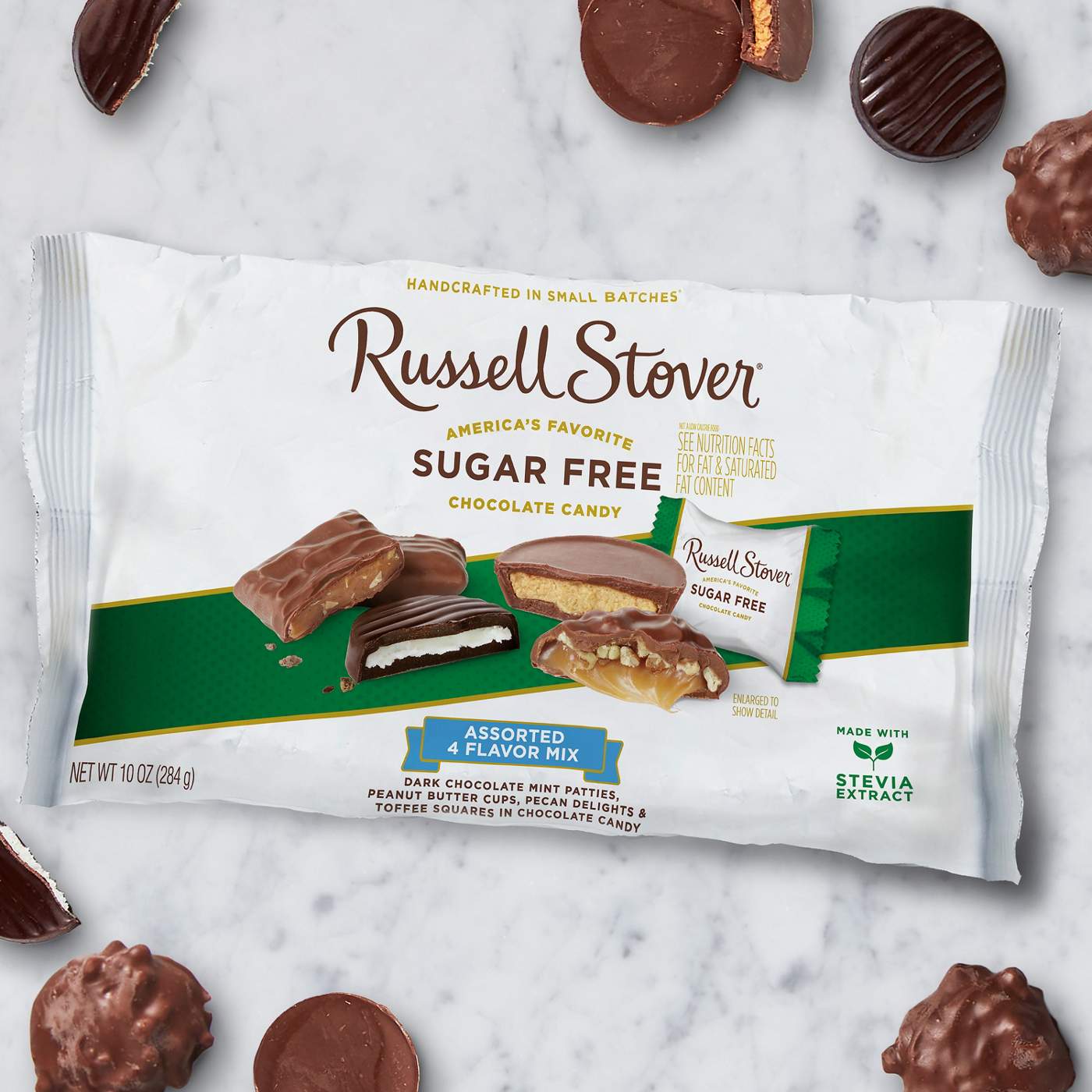 Russell Stover Sugar Free Assorted 4 Flavor Mix Candies; image 2 of 4