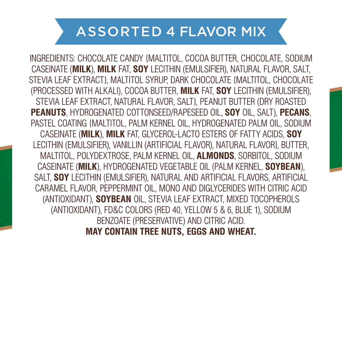 Russell Stover Sugar Free Assorted 4 Flavor Mix Candies; image 4 of 4