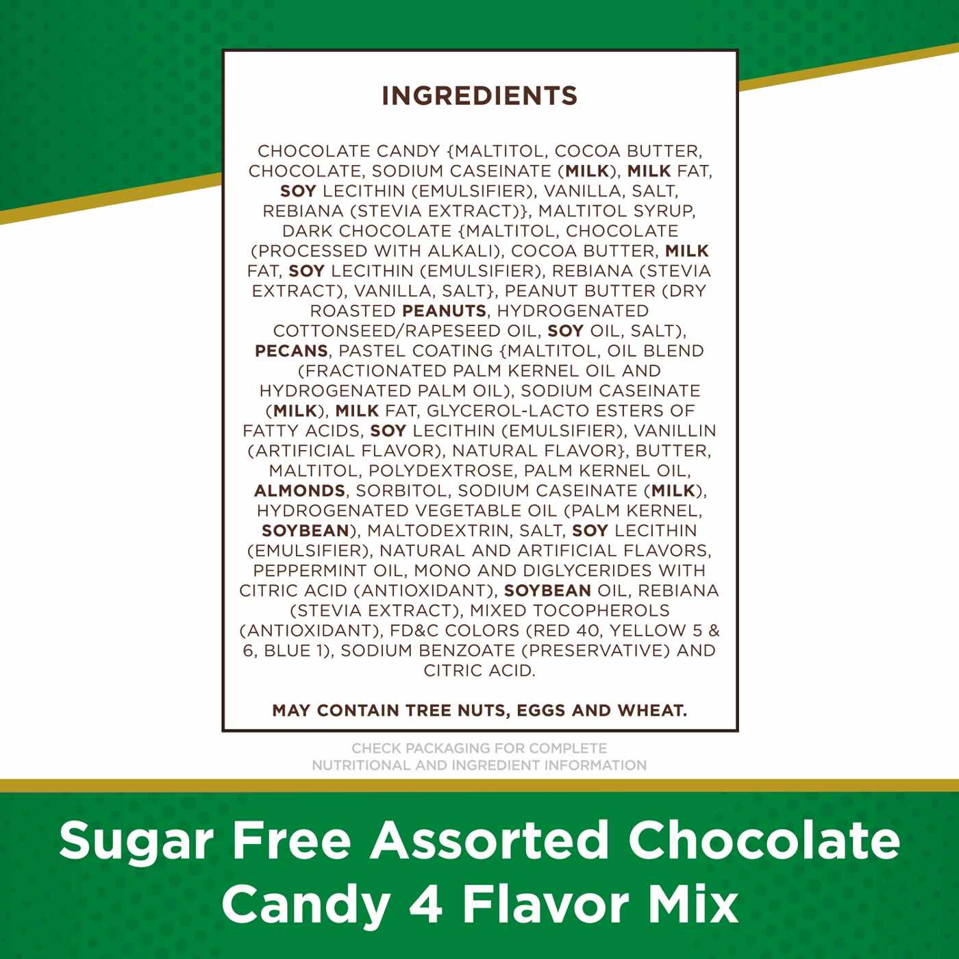 Russell Stover Sugar Free Assorted 4 Flavor Mix Candies; image 5 of 8