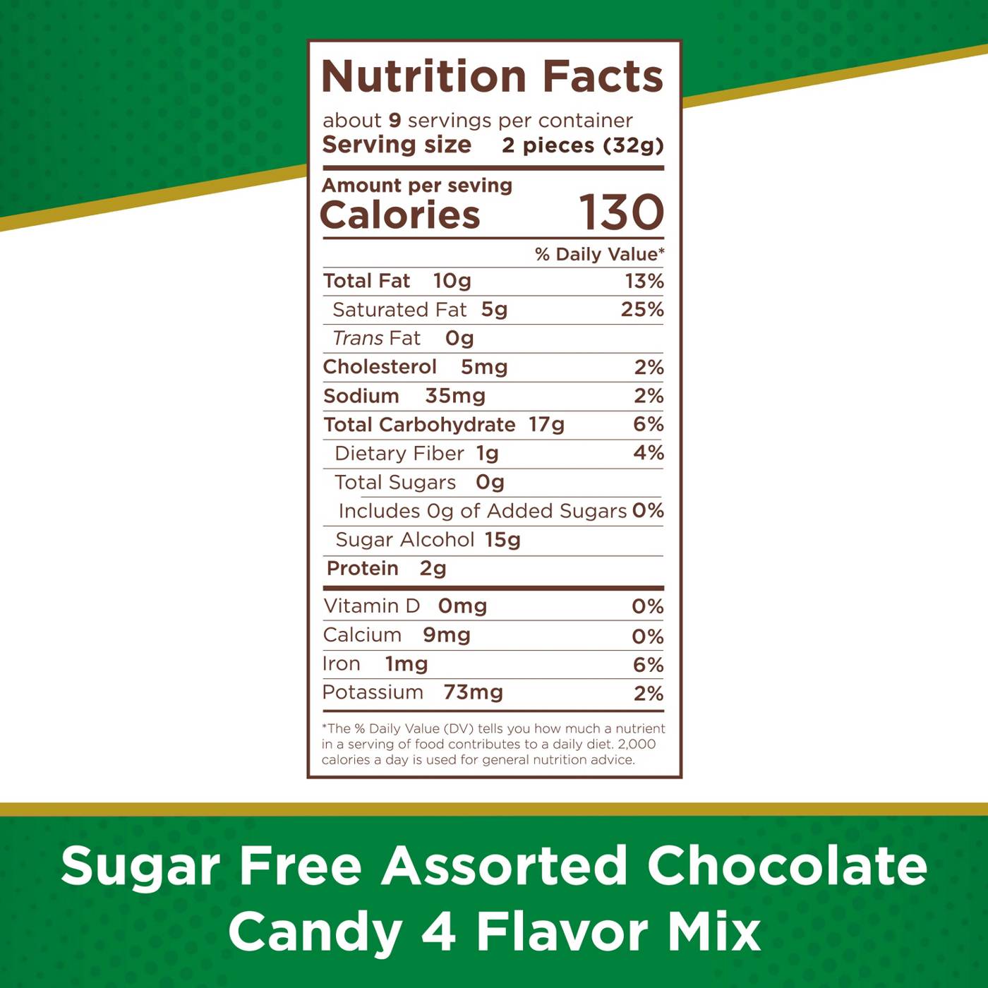 Russell Stover Sugar Free Assorted 4 Flavor Mix Candies; image 6 of 6