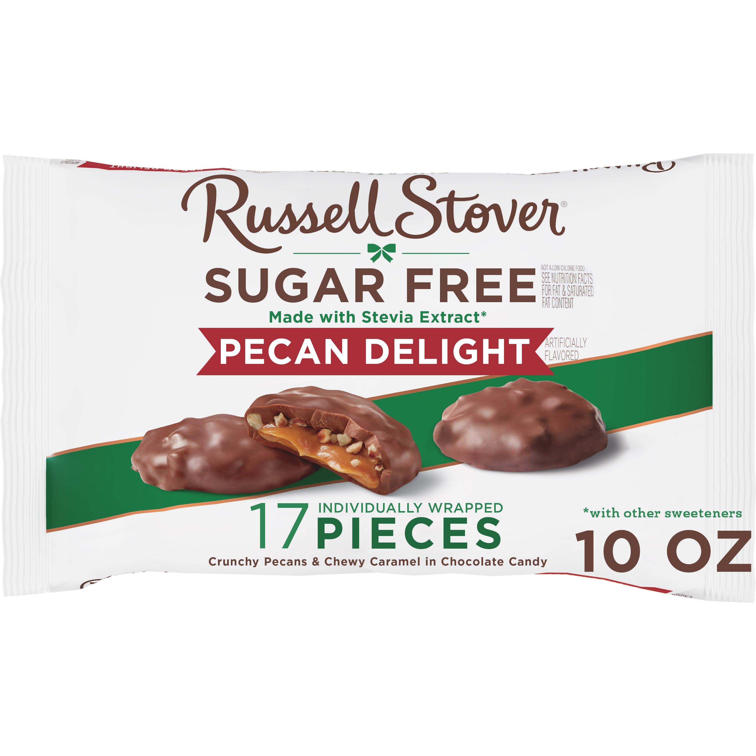 Russell Stover Sugar Free Pecan Delight Chocolate Candy - Shop