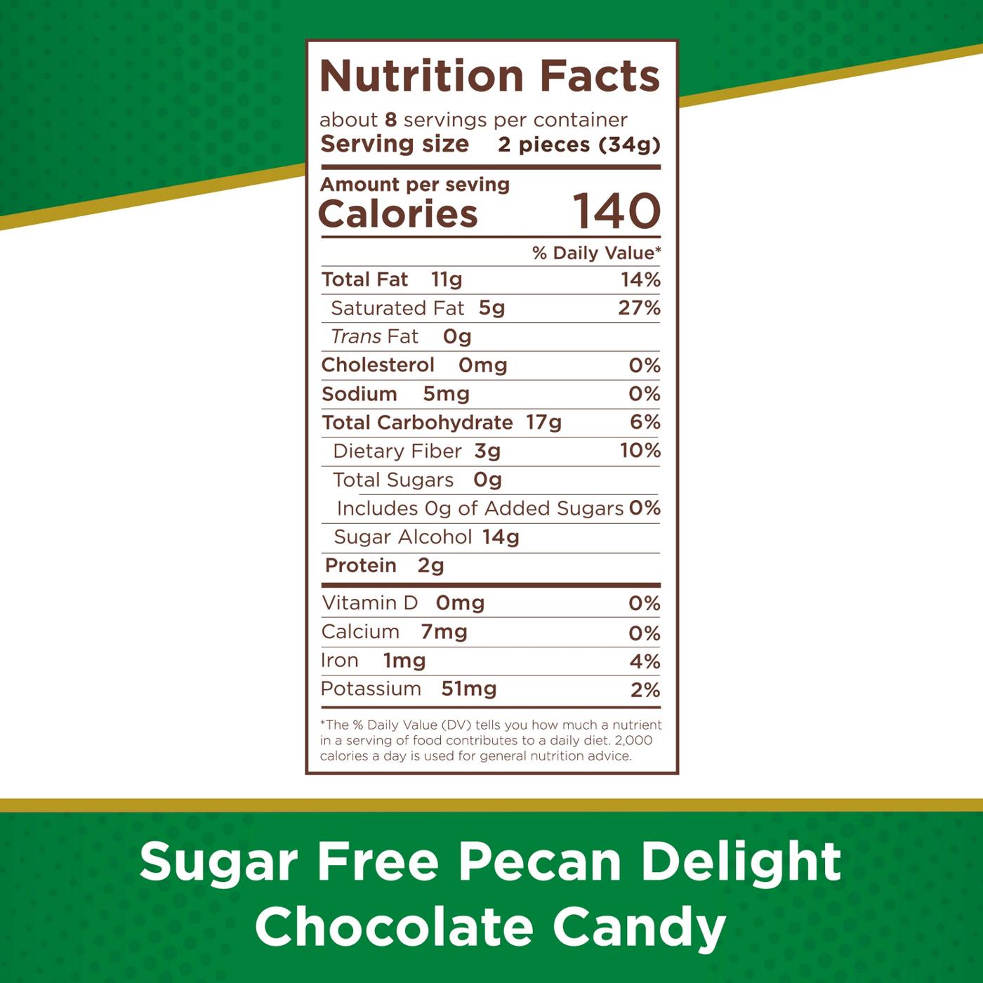 Russell Stover Sugar Free Pecan Delights; image 8 of 8