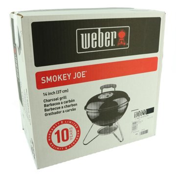 Weber Smokey Joe Black Charcoal Grill
