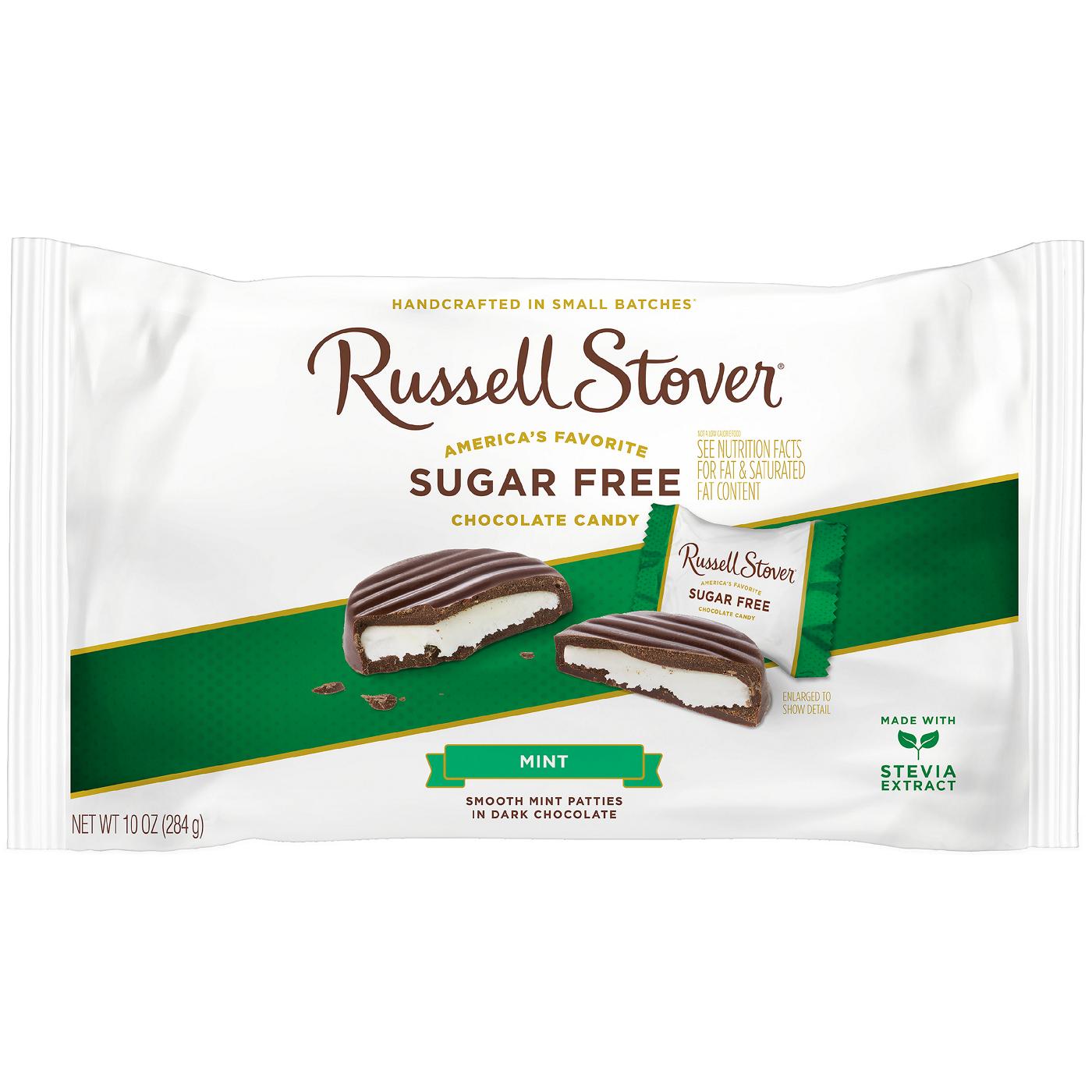 Russell Stover Sugar Free Mint Patties; image 1 of 5