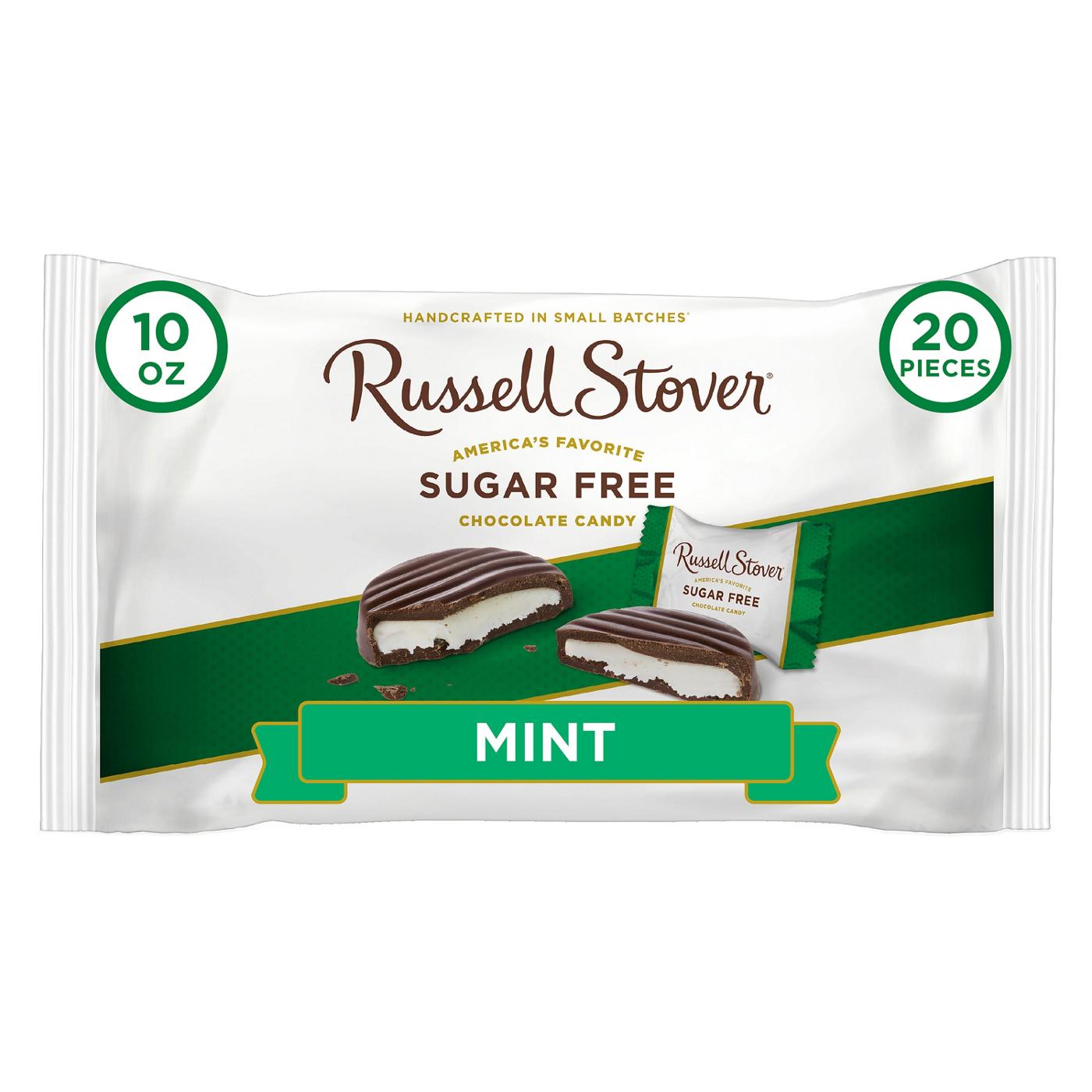 Russell Stover Sugar Free Mint Patties; image 2 of 5