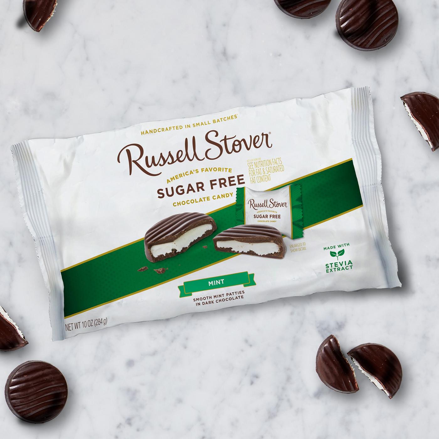 Russell Stover Sugar Free Mint Patties; image 5 of 5