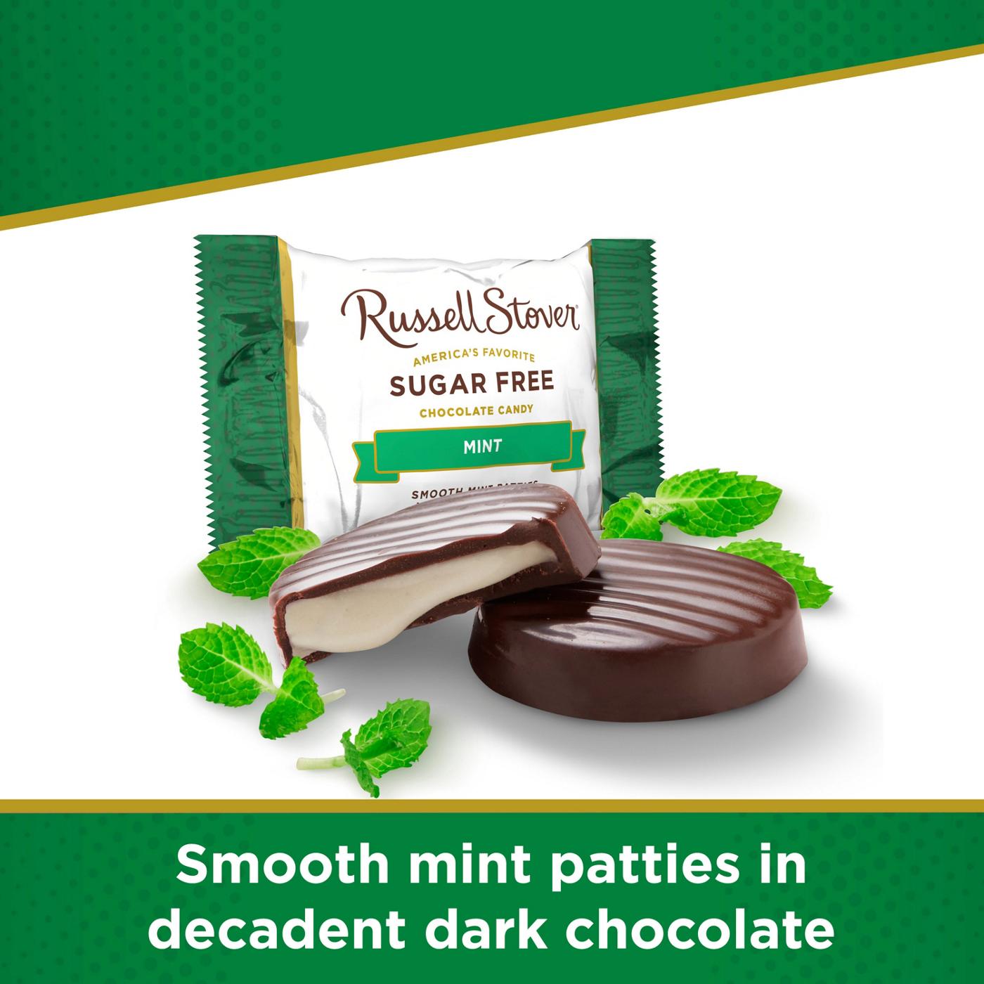 Russell Stover Sugar Free Mint Patties; image 8 of 8