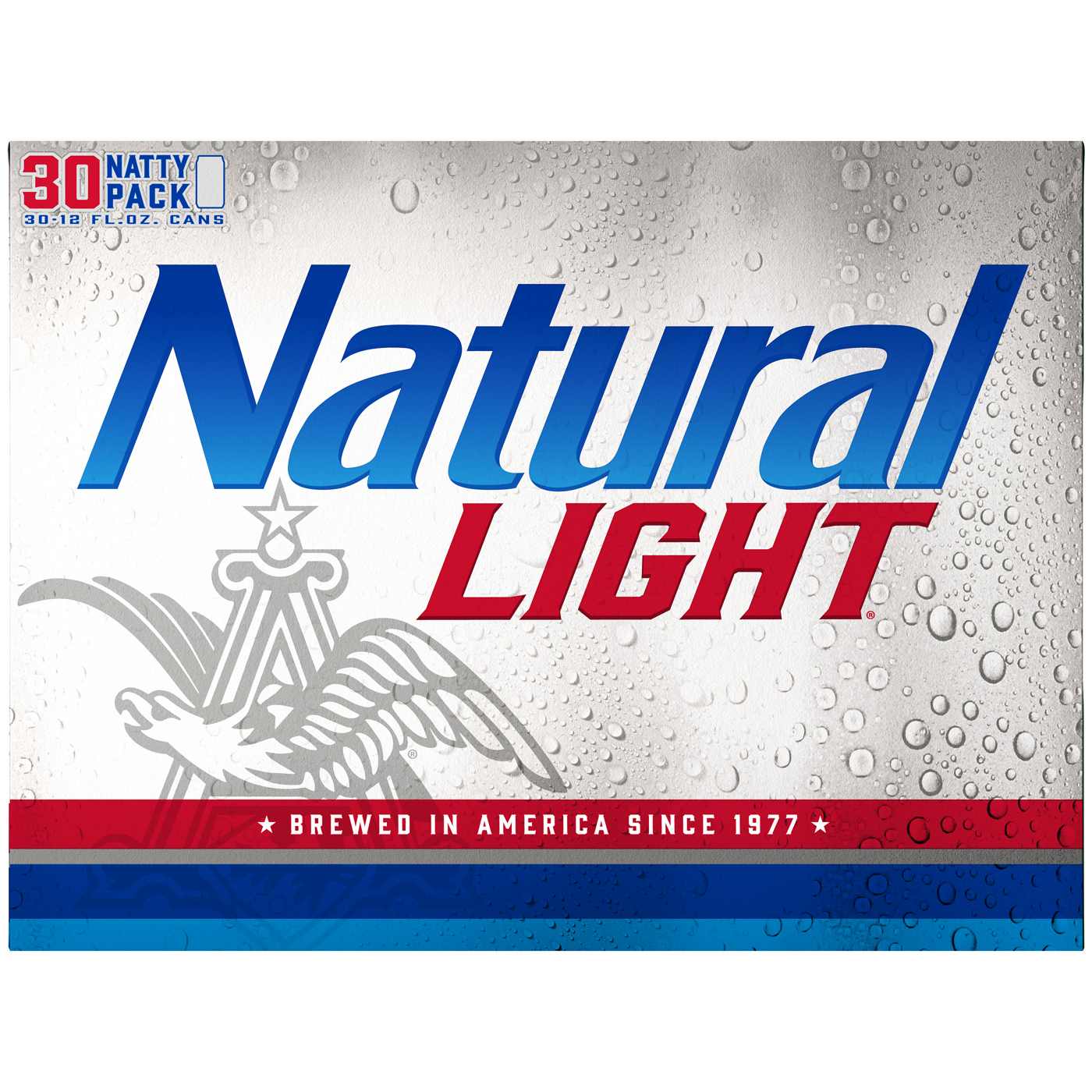 Natural Light Beer 30 pk Cans; image 2 of 2