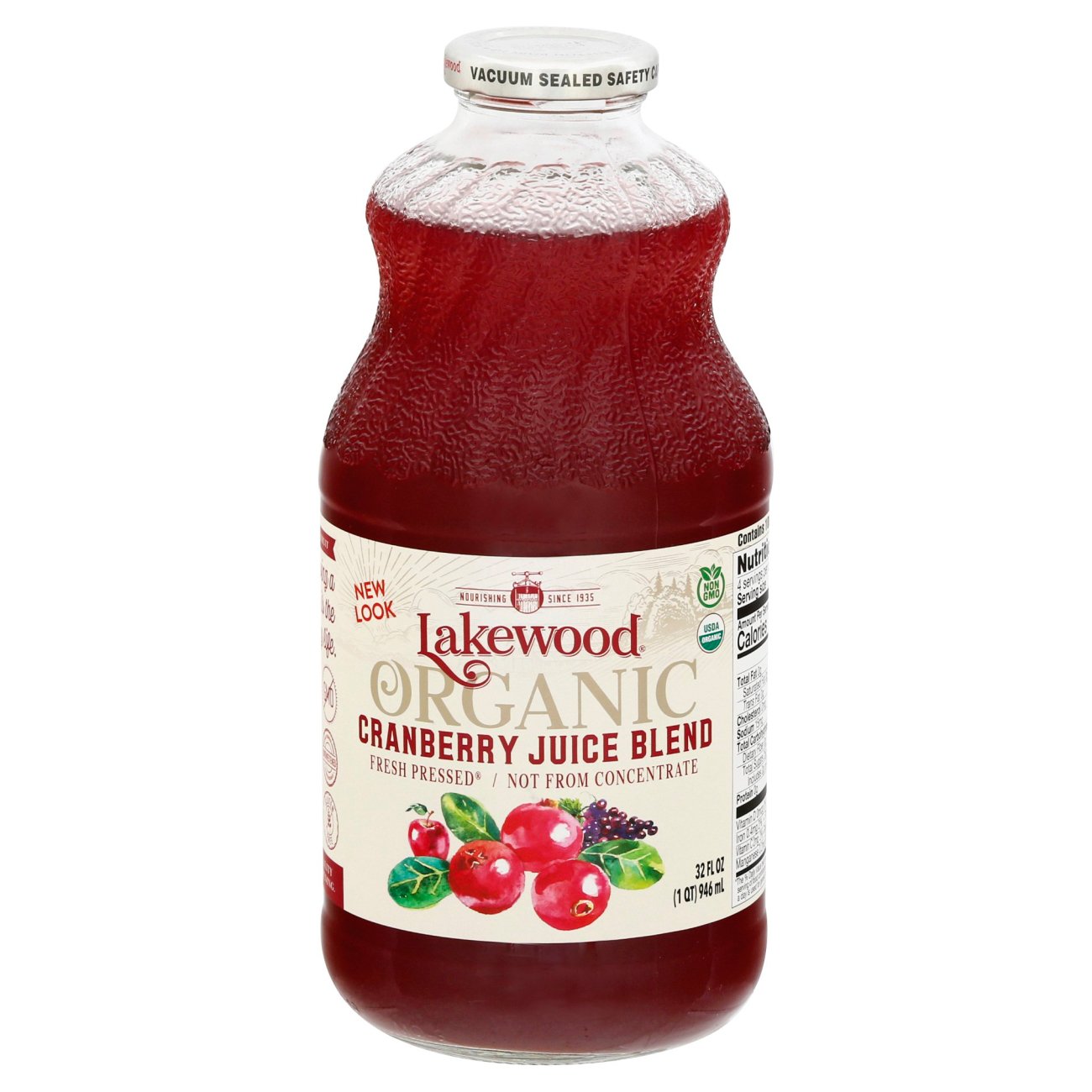 Lakewood Organic Cranberry Blend Juice Shop Juice at HEB
