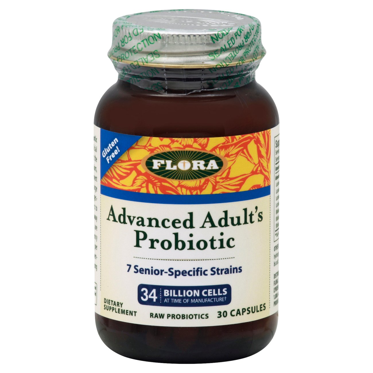 Flora Advanced Adult Probiotic Capsules - Shop Diet & fitness at H-E-B