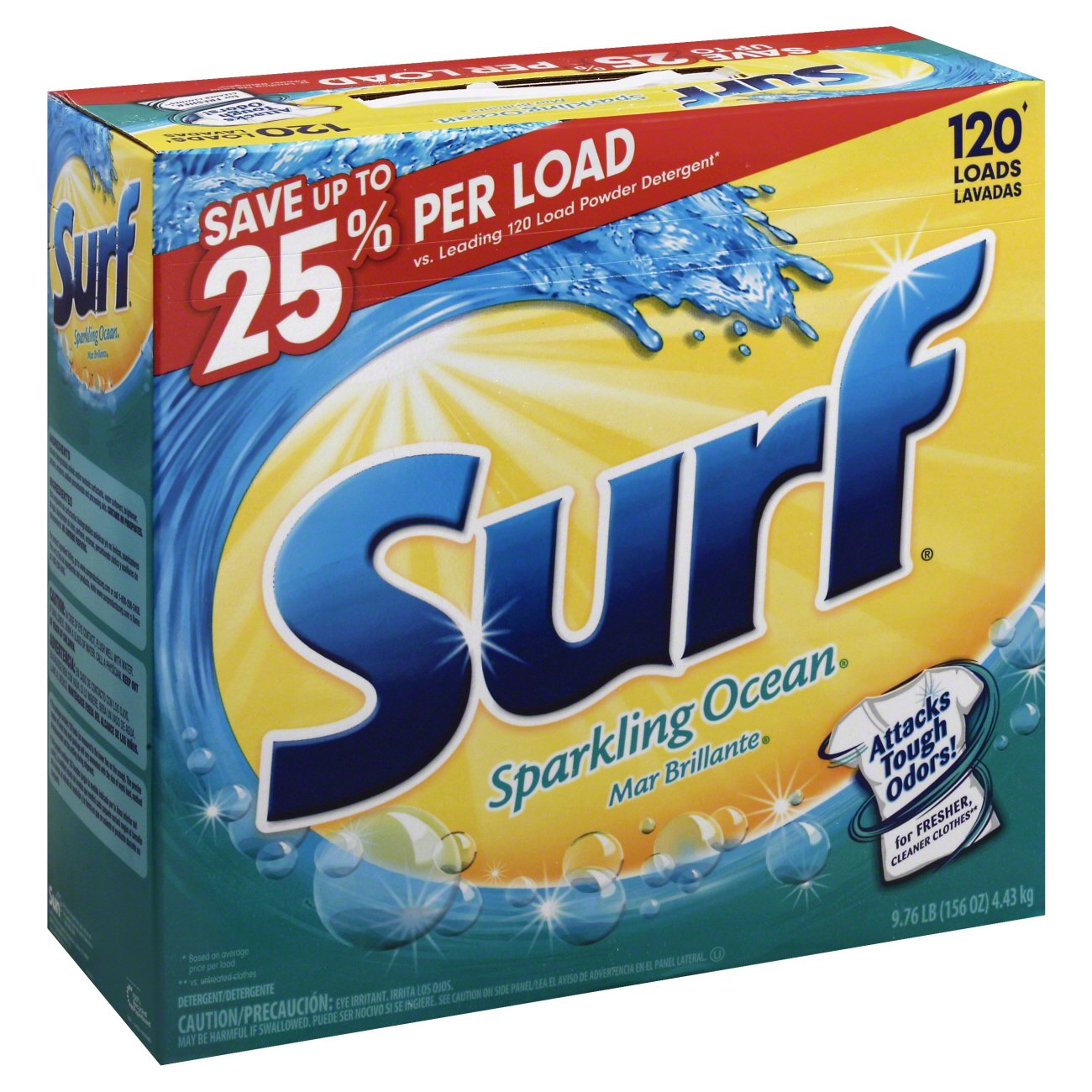 Surf Sparkling Ocean Powder Detergent 120 Loads Shop