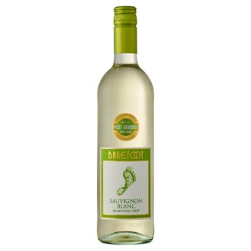 Barefoot Sauvignon Blanc California White Wine, 750 mL