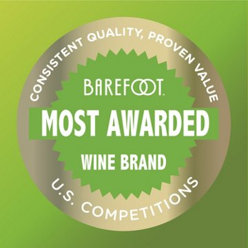 Barefoot Sauvignon Blanc California White Wine, 750 mL