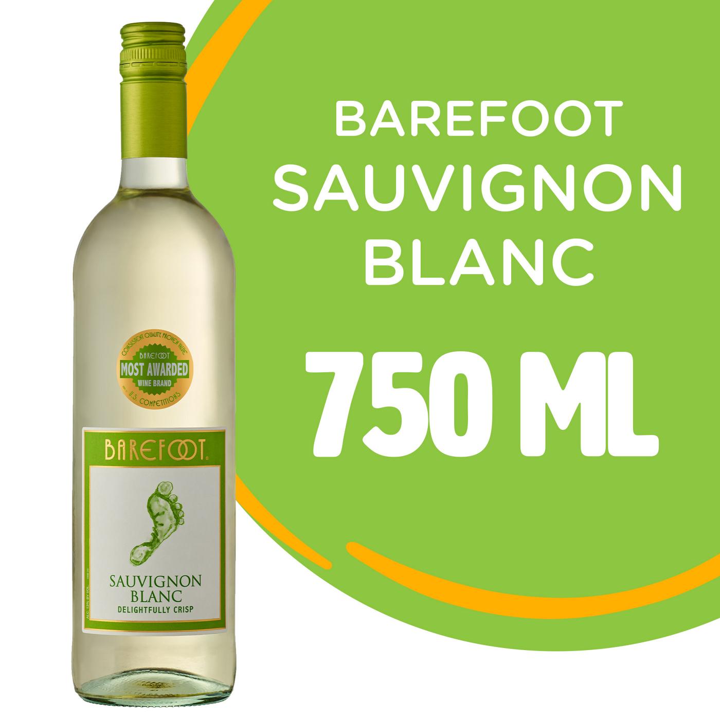Barefoot Sauvignon Blanc White Wine; image 8 of 8