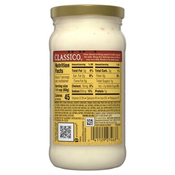 Classico Four Cheese Alfredo Pasta Sauce