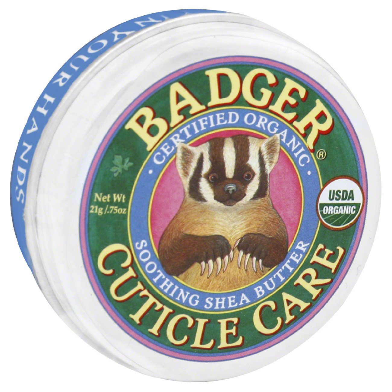 Badger Cuticle Care Shea Butter Balm Shop Treatments at HEB