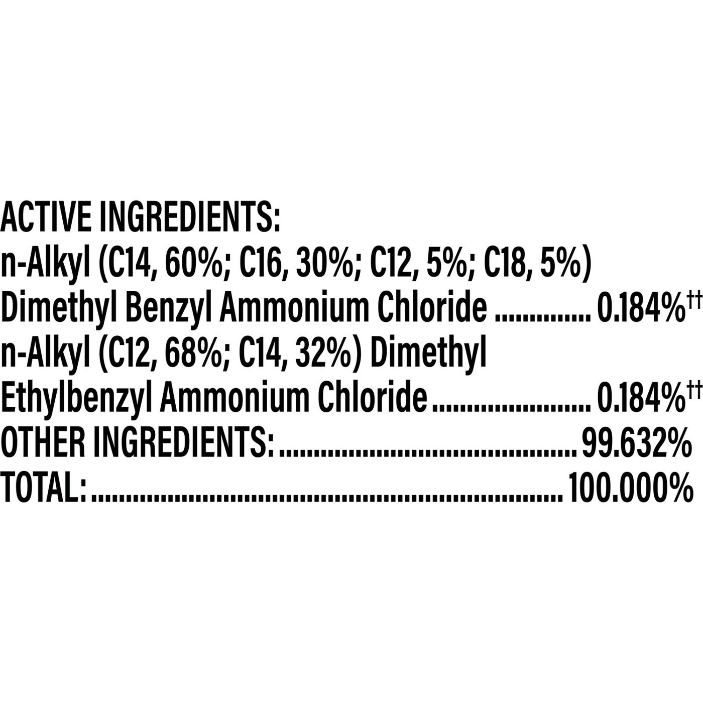 Clorox Disinfecting Bleach Free Cleaning Wipes - Fresh Scent; image 7 of 9